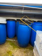 Vaten 250 liter schoon. Gebruikt als ballast tanks, Tuin en Terras, Regentonnen, 150 liter of meer, Ophalen of Verzenden, Zo goed als nieuw