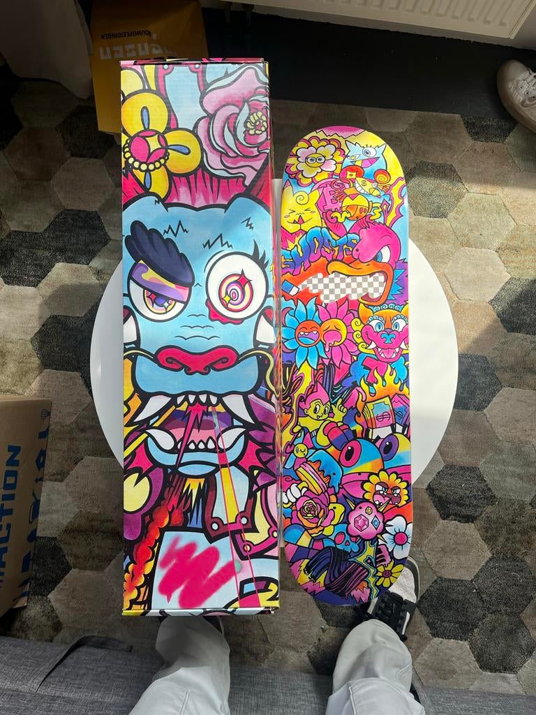 Vexx Skateboard - beperkte oplagen., Ophalen of Verzenden, Nieuw, Skateboard