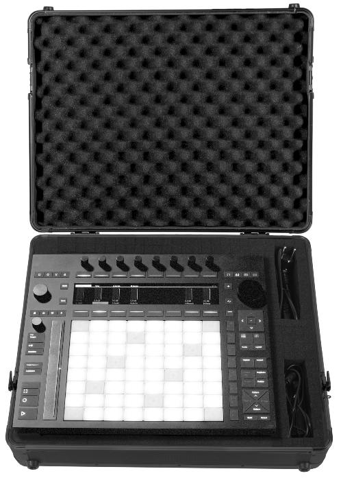 UDG U93023BL Ultimate Pick Foam Flight Case Black voor Ablet, Muziek en Instrumenten, Behuizingen en Koffers, ., Nieuw, ., Flightcase