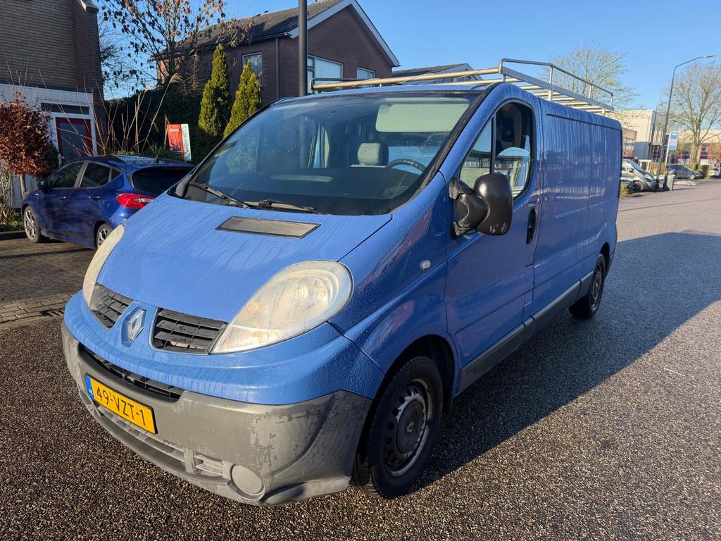 Renault Trafic 2.0 dCi T29 L2H1 Générique, Voorwielaandrijving, Origineel Nederlands, Bedrijf, 90 pk