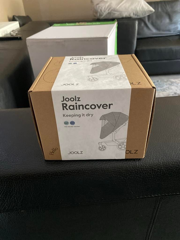 Joolz Regenhoes voor kinderwagen - Nieuw in doos, Ophalen of Verzenden, Nieuw, Kinderwagen, Overige merken
