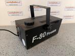 Fogger F-80 rookmachine, 230volt, Gebruikt, Ophalen of Verzenden, Fogger, Rookmachine
