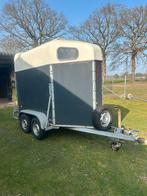 Leuke 1,5 paards trailer, Dieren en Toebehoren, Ophalen, Gebruikt, Hout, 1½-paards trailer