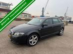 Audi A3 Sportback 2.0 Ambiente - NW APK - AUTOMAAT - AIRCO -, Gebruikt, Zwart, 4 cilinders, Leder en Stof