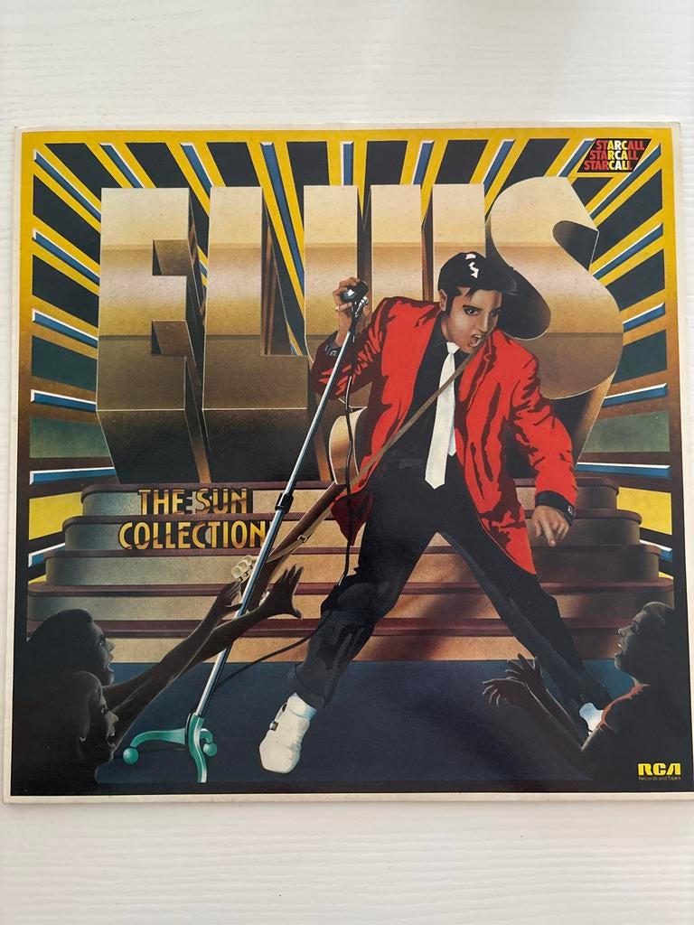 Elvis Presley - The Sun Collection LP (Mono RCA YHNL 10991), Ophalen of Verzenden, Zo goed als nieuw, Cd of Plaat