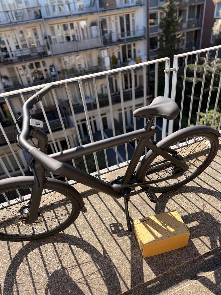 VanMoof S6. Zo goed als nieuw. 804 km. 2,5j garantie, Ophalen, Zo goed als nieuw, 55 tot 59 cm, Vanmoof