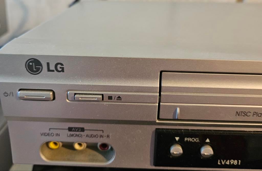 LG LV4981 VHS-speler - NTSC Playback, Long Play & Rec, Audio, Tv en Foto, Videospelers, Ophalen of Verzenden, Zo goed als nieuw