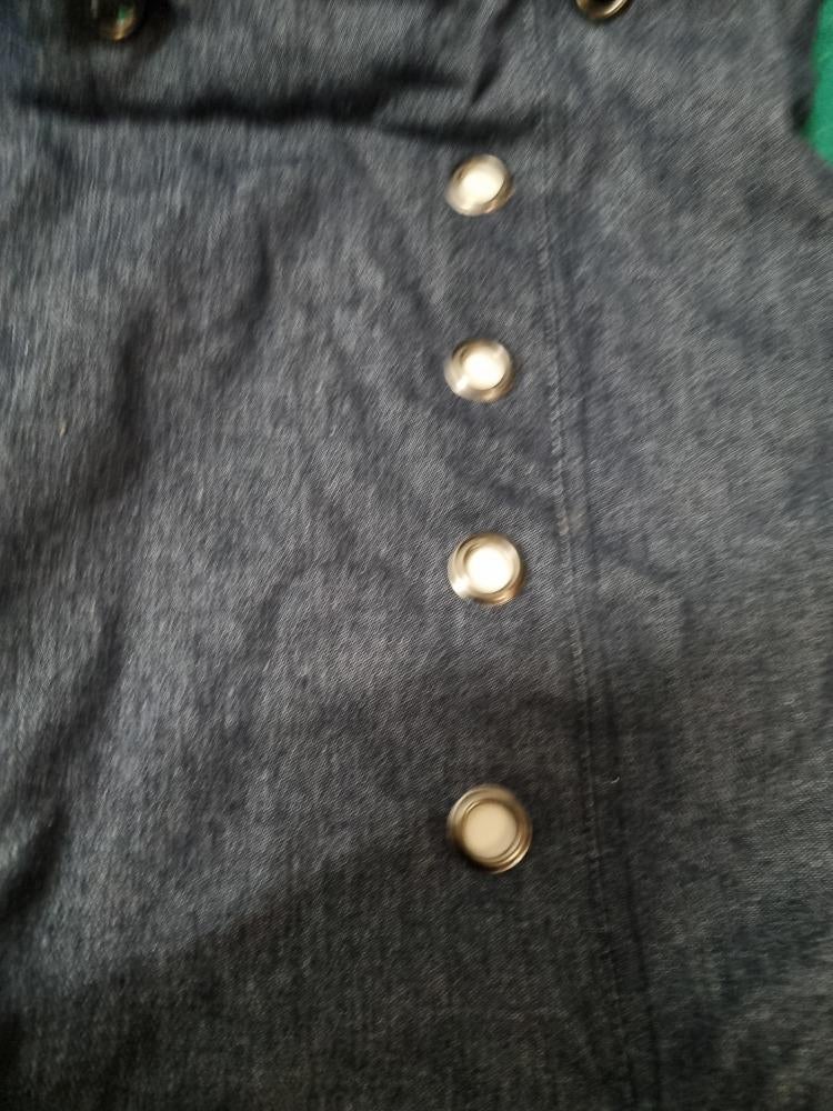 schoudertas spijkerstof met rits, Ophalen of Verzenden, 'T Olde Gre-j, Info@toldegrej.nl, Endepoelstraat 20f Didam