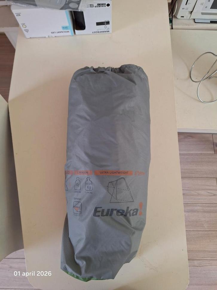 Ultra Lightweight tent Twin Peaks Solo van Eureka, Caravans en Kamperen, Tenten, Zo goed als nieuw, Ophalen of Verzenden