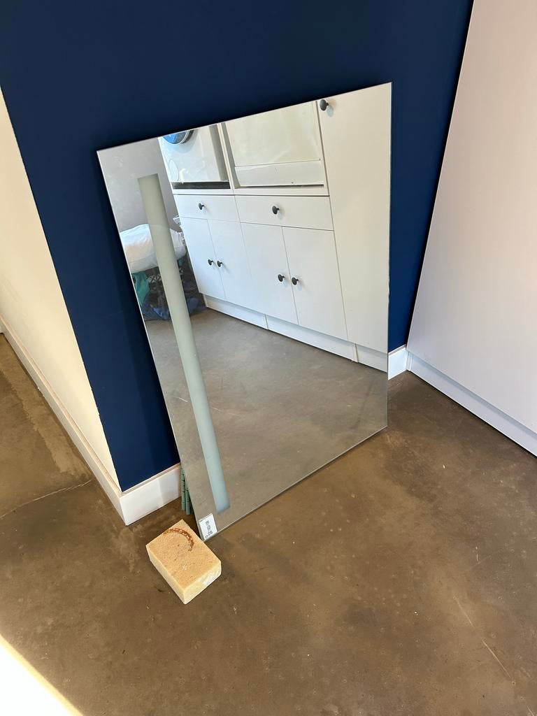 Nieuwe Badkamerspiegel met LED en veeg/motion bediening, Ophalen, Nieuw, 75 tot 100 cm, Minder dan 100 cm