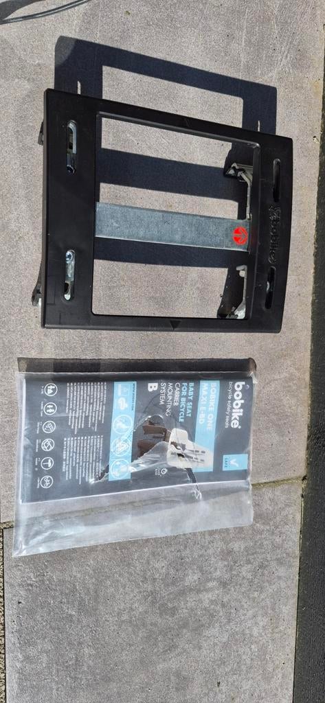 Bobike ONE Maxi E-BD fietszitje bevestigingssysteem, Fietsen en Brommers, Fietsaccessoires | Fietsstoeltjes, Ophalen of Verzenden