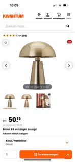 Tafel lamp Dana, Ophalen of Verzenden, Zo goed als nieuw, Minder dan 50 cm