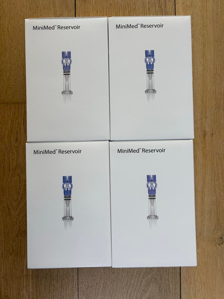 Minimed reservoir 1,8 ml, Diversen, Ophalen of Verzenden, Nieuw