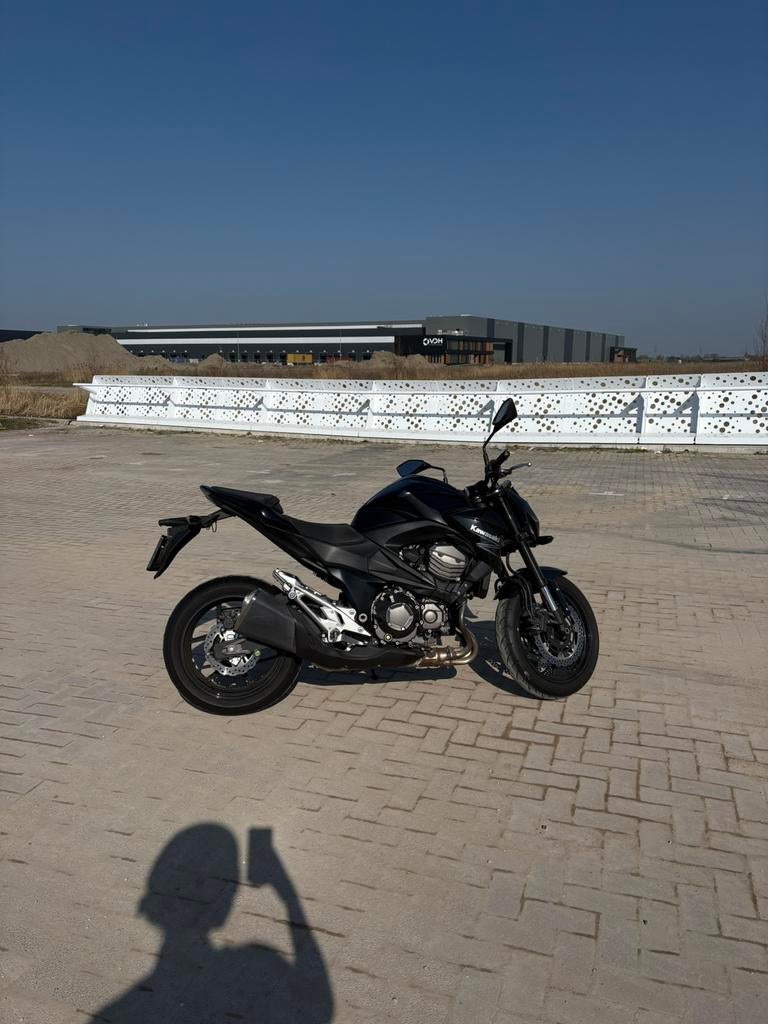 Kawasaki Z800 (2015) – A2 / Code 80 geschikt, Motoren, 4 cilinders, Gebruikt, Meer dan 35 kW, Minimaal motorrijbewijs A2