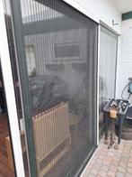 Plissé horren te koop 2 stuks, Kunststof, Raamkozijn, Ophalen of Verzenden, 150 tot 225 cm