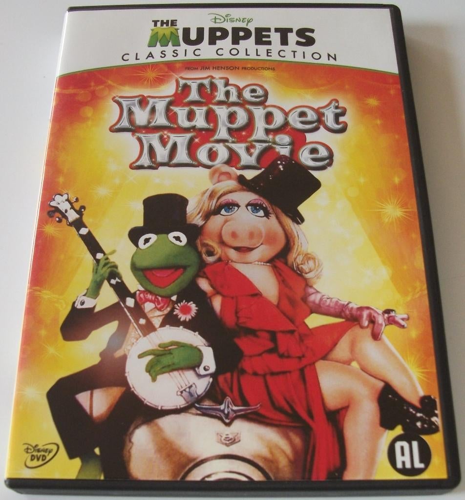 Dvd *** MUPPETS *** Muppet Movie Walt Disney, Alle leeftijden, Ophalen of Verzenden, Zo goed als nieuw, Komedie
