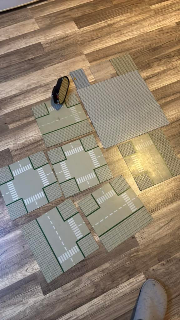 Lego platen, Ophalen of Verzenden, Zo goed als nieuw