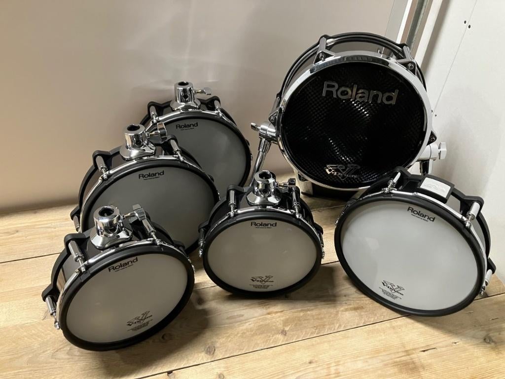 Roland KD-140 PD-128 PD-108 padset (PD-128 PD-108), Ophalen, Zo goed als nieuw, Drums of Percussie