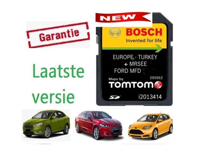 Ford Sync1 SD Kaart MFD✅ navigatie  Europa 2022-2025, Computers en Software, Navigatiesoftware, Nieuw, Landkaarten, Heel Europa