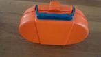 Oranje koffertje van Tupperware, Ophalen of Verzenden, Gebruikt, Oranje, Overige typen