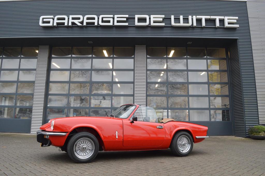 Triumph Spitfire 1500 Soft Top, Auto's, Triumph, Achterwielaandrijving, Gebruikt, Zwart, 4 cilinders