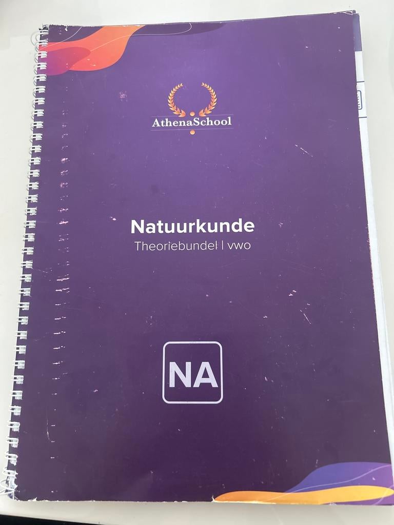 AthenaSchool Natuurkunde Theoriebundel | vwo, Boeken, Ophalen, Beta, Gelezen, WO