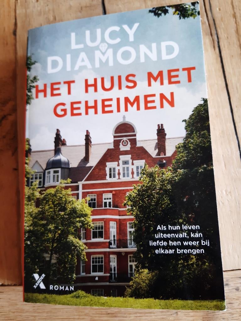 Het huis met geheimen - Lucy Diamond, Boeken, Ophalen of Verzenden, Gelezen