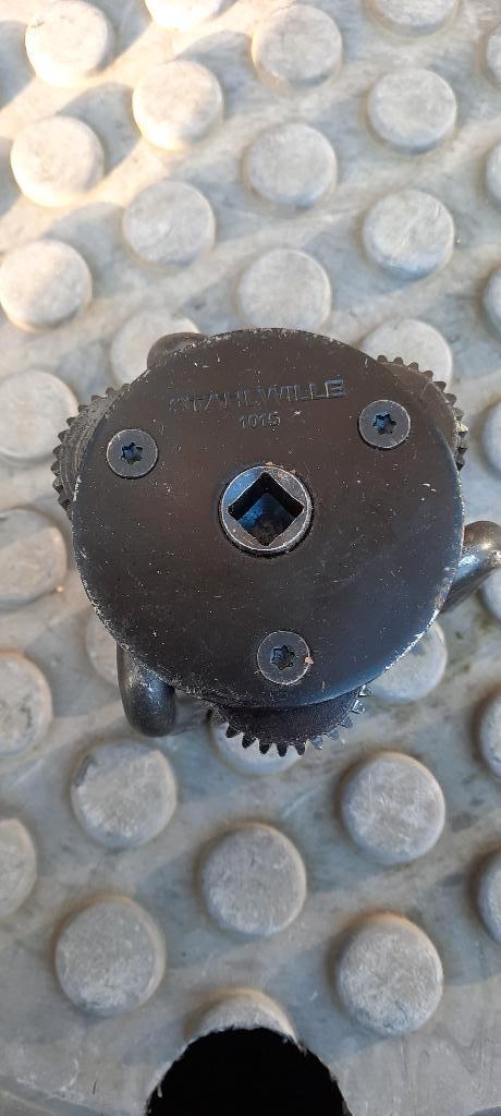 Stahlwille 1015 Oliefiltersleutel 3/8'' (74620002), Ophalen of Verzenden, Gebruikt