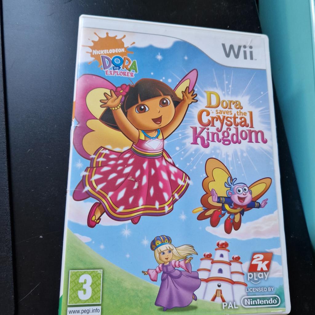 Wii Game: Dora saves the Crystal Kingdom (English Version), Avontuur en Actie, 1 speler, Ophalen of Verzenden, Zo goed als nieuw