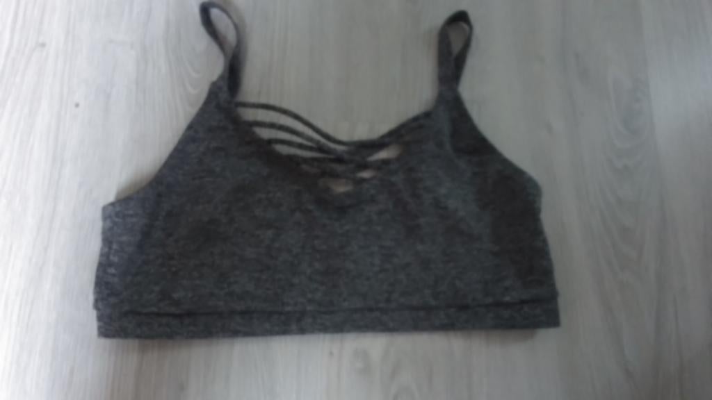 Sport bh, Kleding | Dames, Sportkleding, Zwart, Maat 46/48 (XL) of groter, Nieuw, Ophalen of Verzenden