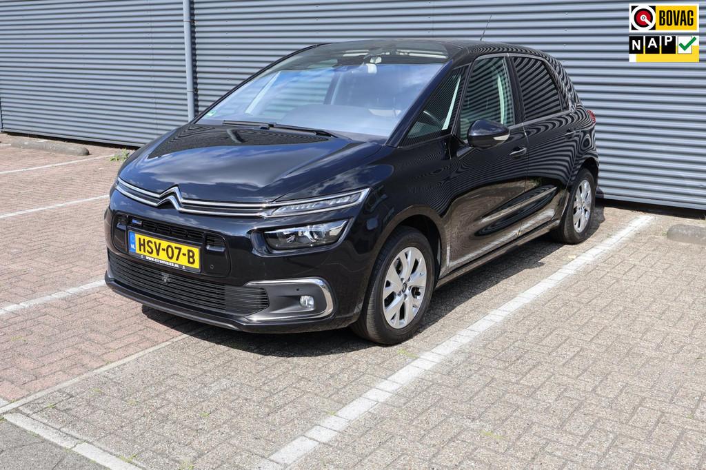 Citroen C4 PICASSO 1.2 PureTech Massage Keyless Navi Camera, Stof, Gebruikt, 1199 cc, 1470 kg