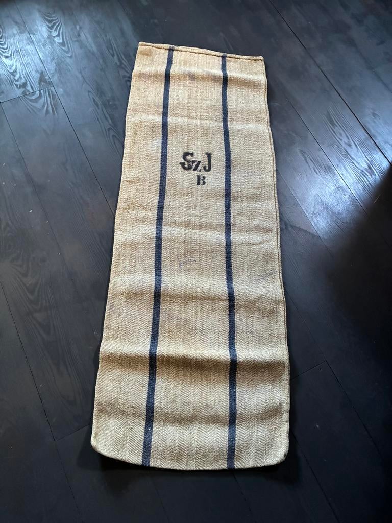 Antieke meelzak, Ophalen of Verzenden