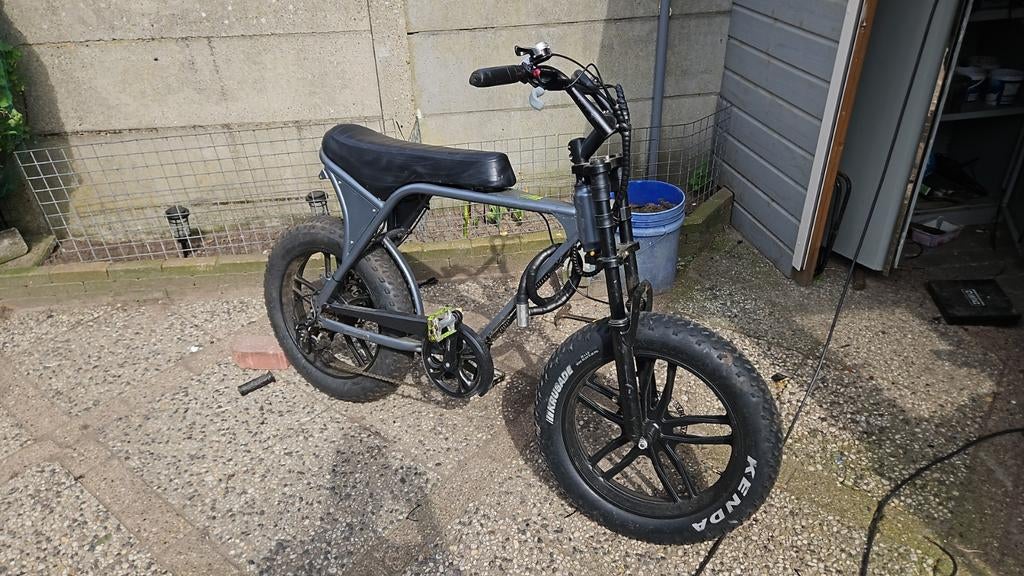 V8 c80 fatbike voor onderdelen of op te knappen, Ophalen, 20 inch of meer