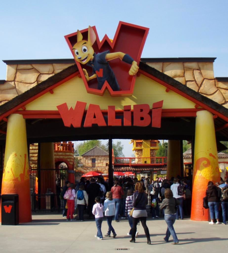 2 Tickets walibi belgium + parking voor 4 mei, Twee personen, Ticket of Toegangskaart