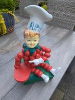 Zeer mooie Flipje uit oude winkel in zeer goede staat, Verzamelen, Ophalen of Verzenden, Zo goed als nieuw, Reclamebord