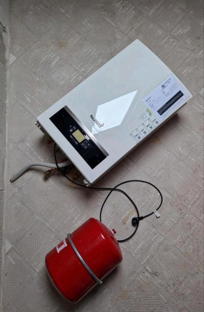 Nefit Trendline HRC30 / CW5 combikete, Ophalen