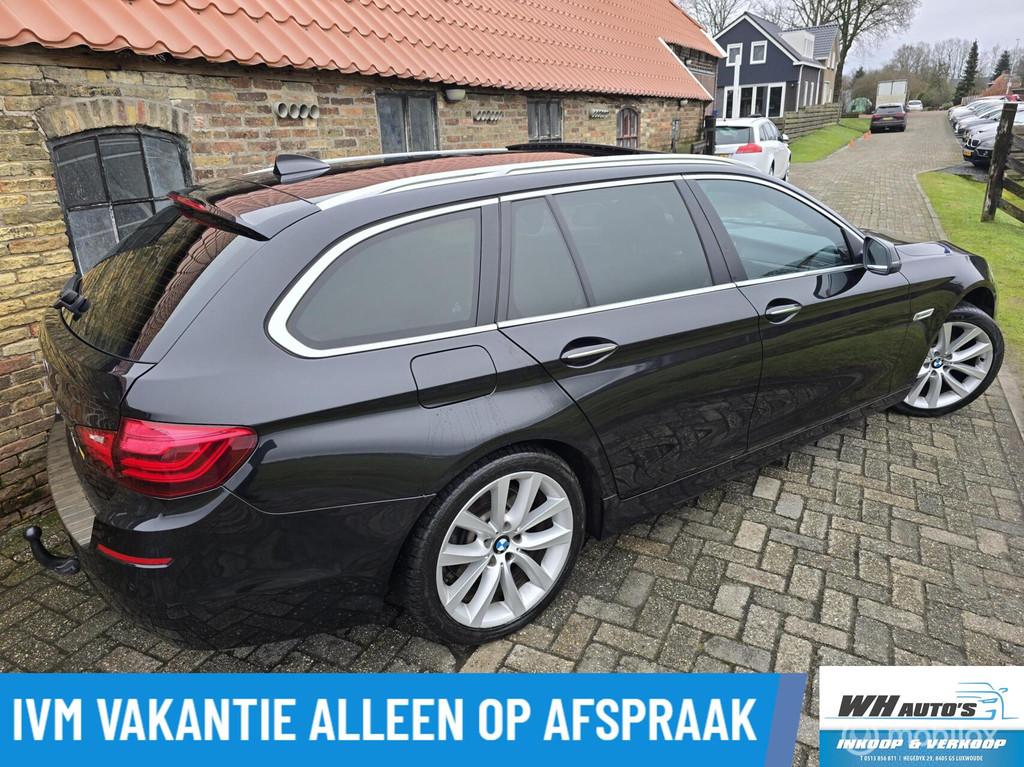 BMW 5-serie Touring 520d Luxury Edition | Pano, Auto's, Automaat, Achterwielaandrijving, Euro 6, 2000 kg