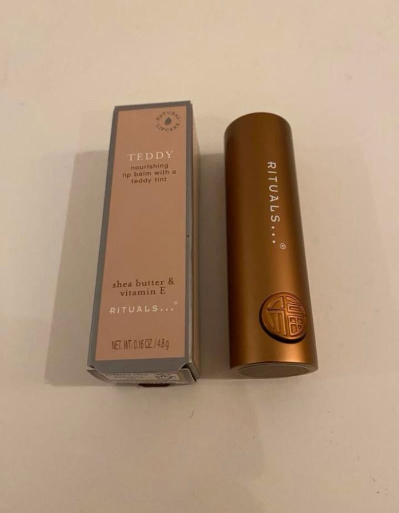 Nieuw Rituals Fortune balms Teddy lipbalm lipbalsem, Ophalen of Verzenden, Nieuw, Lippen