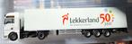 Lekkerland Truck Lion toys MAN truck, Hobby en Vrije tijd, Verzenden, Zo goed als nieuw, Overige merken