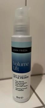 John frieda volume lift body building style primer, Ophalen of Verzenden, Nieuw, Gel, Wax, Haarlak of Mousse