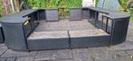 Ombouw jacuzzi, Ophalen, Gebruikt, 4 zitplaatsen