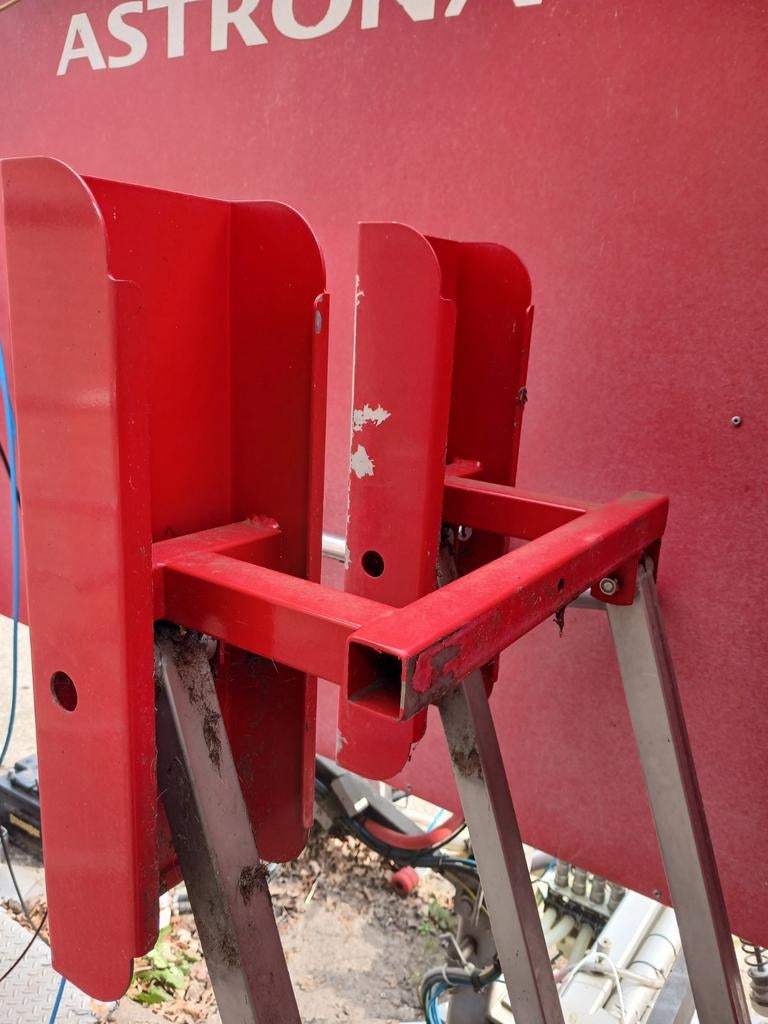 Koe volger lely robot rvs aanbieding, Ophalen of Verzenden, Vee