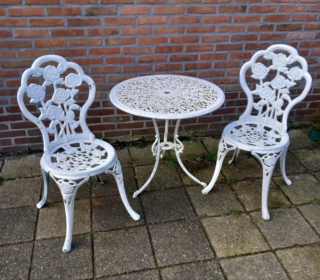 3 delige bistro set, Ophalen, 2 zitplaatsen