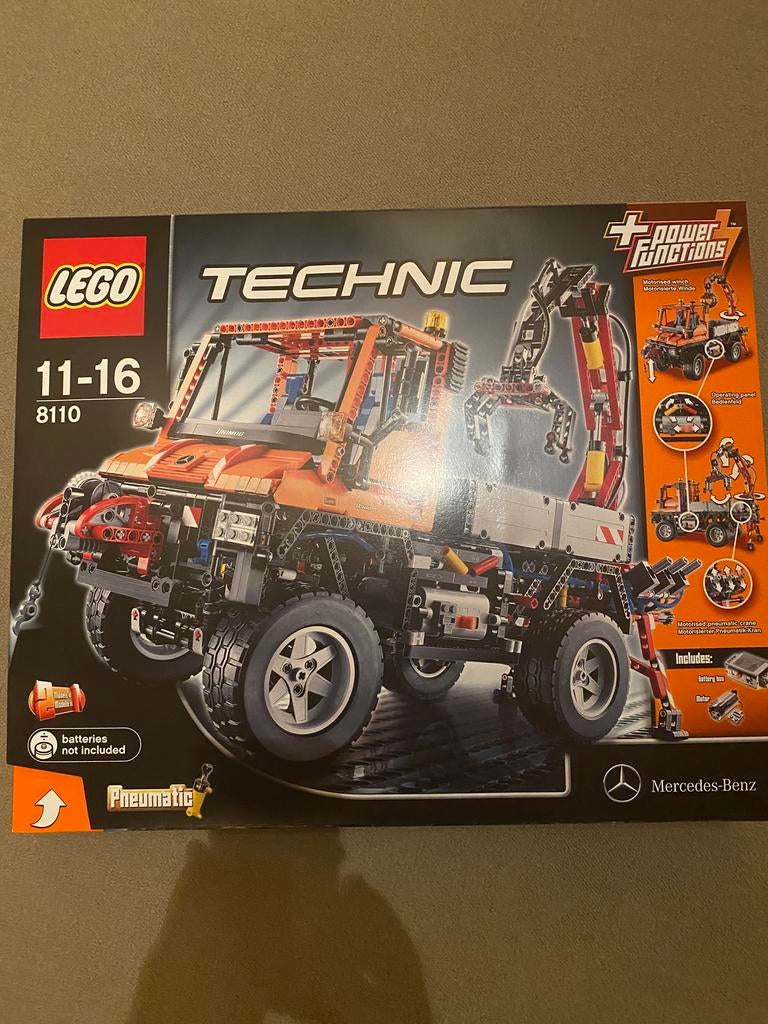 Lego 8110 nieuw, Ophalen, Lego, Nieuw, Technic