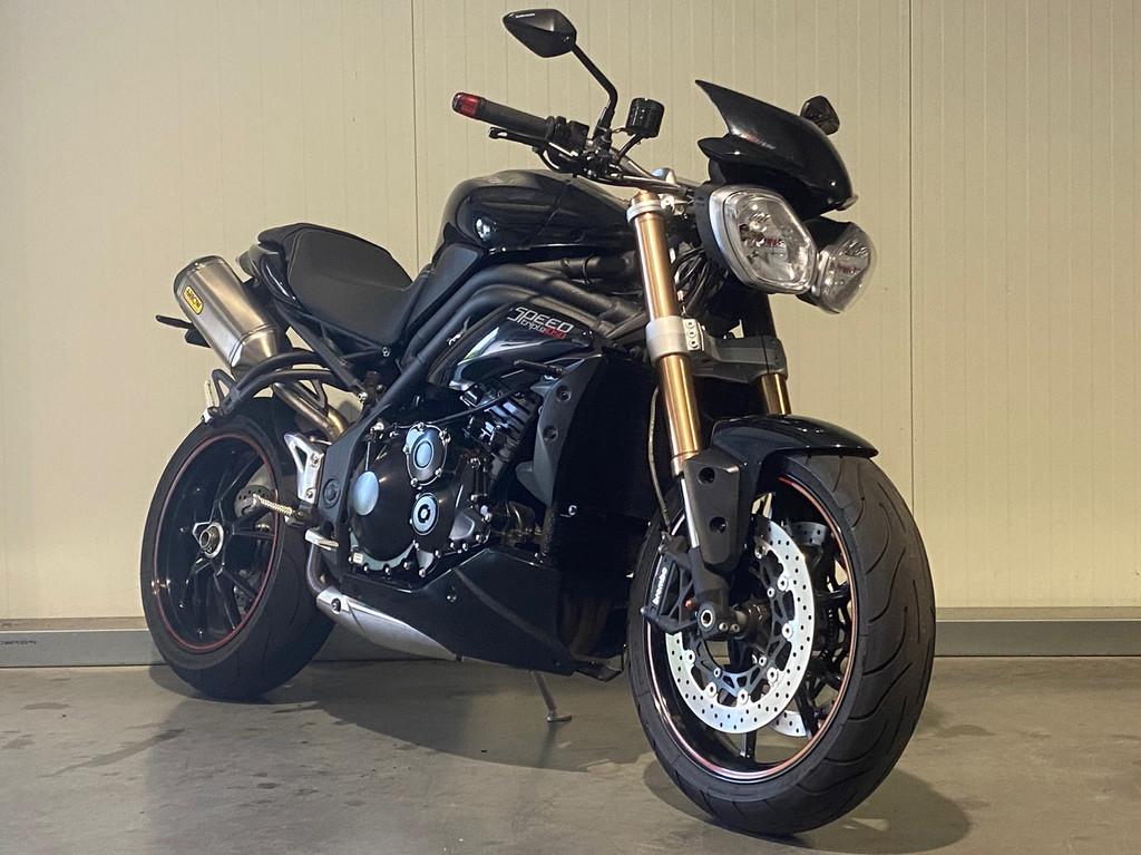 Triumph Speed Triple 1050 | Origineel NL | Arrow dempers, Triumph Motorcycles Benelux, Bedrijf, 1050 cc, Meer dan 35 kW
