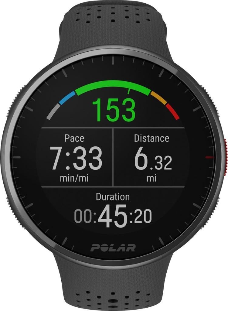 Polar Pacer Pro, Hoogte, Zwart, Ophalen of Verzenden, Zo goed als nieuw