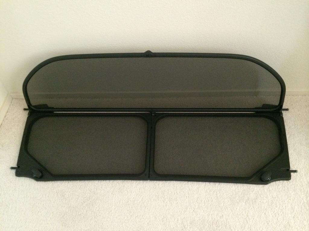 Bmw 3-Serie E93 Cabrio Windscherm Windvanger ZGAN Origineel, Ophalen of Verzenden, Gebruikt, BMW