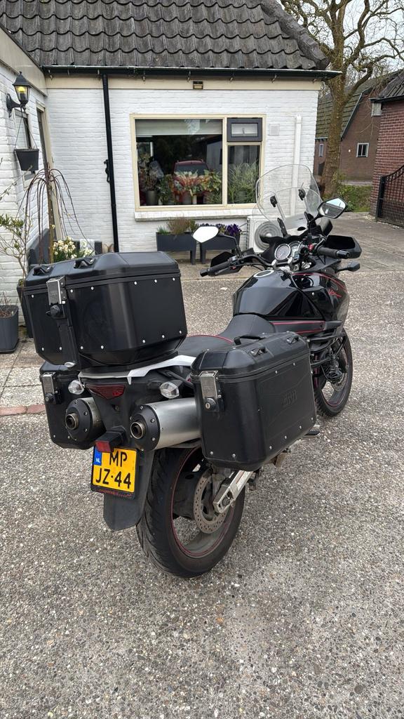 Suzuki V-strom DL 1000 (compleet en vakantieklaar!), Motoren, 2 cilinders, Occasion, Particulier, Toermotor