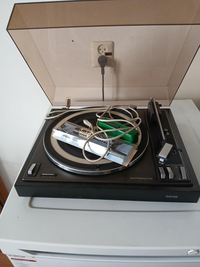 Te koop platenspeler, Audio, Tv en Foto, Platenspelers, Ophalen of Verzenden, Overige merken