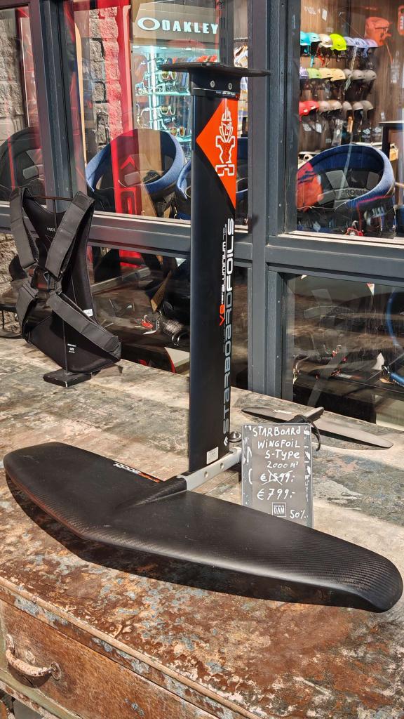 Tot 65% Korting op Wind- & Wingfoils | Showroom Sale!, Niet ingevuld, Wingsurf-hydrofoil, Niet ingevuld, Nieuw